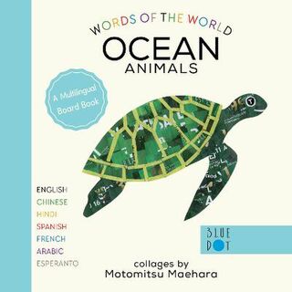 Words of the World #: Ocean Animals  (Multilingual Edition)