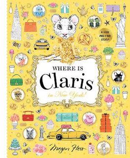 Claris: Where is Claris in New York (Search-and-Find)