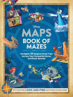 Disney #: Disney Maps: Book of Mazes