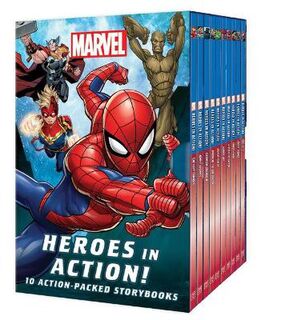 Marvel Hero in Action Box Set (Boxed Set)