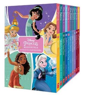 Disney Princess Beginnings: 10 Magical Chapter Books (Boxed Set)