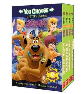 Scooby-Doo!: You Choose Mystery Library (Boxed Set)