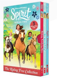 DreamWorks: Spirit Riding Free: Spirit 3-Book (Boxed Set)