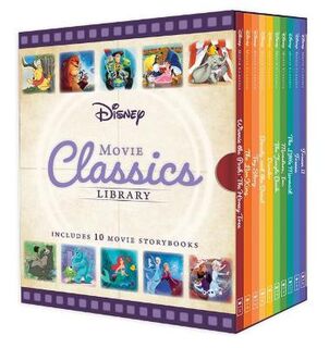 Disney #: Disney: Movie Classics Library (Boxed Set)