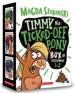 Timmy the Ticked Off Pony: Timmy #01-03 (Boxed Set)