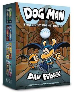 Dog Man: Dog Man #01-08 (Boxed Set)