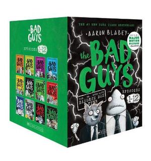 Bad Guys: Bad Guys #01-12 (Boxed Set)
