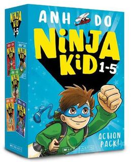 Ninja Kid: Ninja Kid #01-05 (Boxed Set)