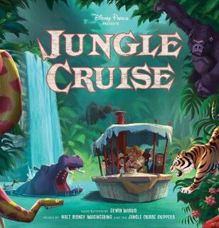 Jungle Cruise Deluxe Storybook