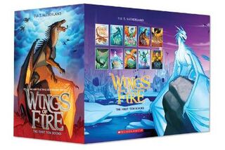 Wings of Fire: Wings of Fire #01-10 (Boxed Set)