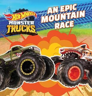 Hot Wheels Monster Trucks: An Epic Mountain Race