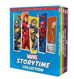 Marvel Storytime Collection (Boxed Set)