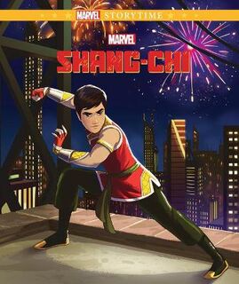 Shang-Chi Marvel Storybook