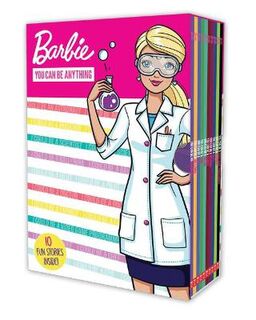 Barbie: Barbie You Can be Anything (Boxed Set)