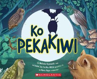 Batkiwi / Ko Pekakiwi (Maori Edition)