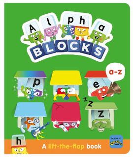 Alphablocks A-Z Phonics Activities (Lift-the-Flap)