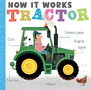 How it Works: Tractor (Layered Die-Cuts)