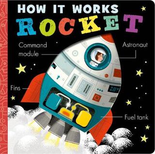 How it Works: Rocket (Layered Die-Cuts)