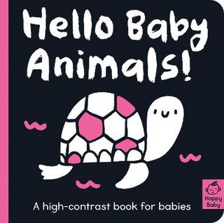 Happy Baby: Hello Baby Animals!