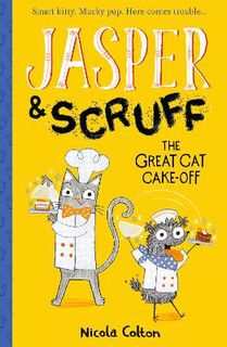 Jasper and Scruff #04: The Great Cat Cake-off