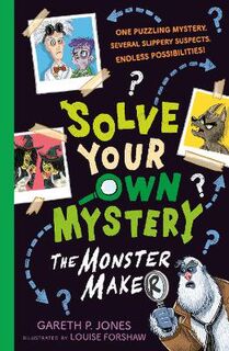 Solve Your Own Mystery #01: The Monster Maker