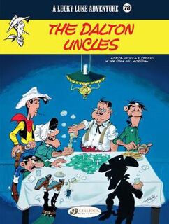 The Dalton Uncles (Graphic Novel)