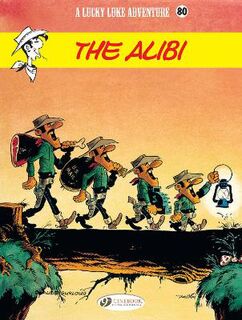 The Alibi (Graphic Novel)