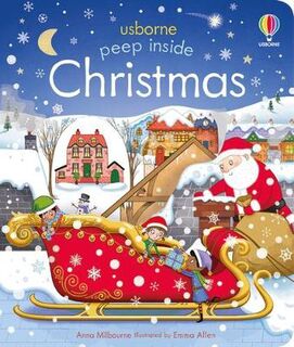 Peep Inside #: Peep Inside Christmas (Lift-the-Flap)