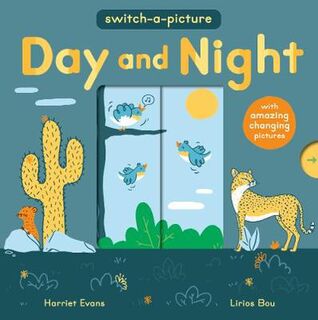 Day and Night (Push, Pull, Slide Board Book)