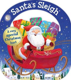 Santa's Sleigh (Shaped Board Book)