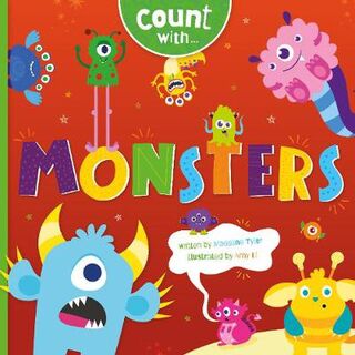 Count with Me: Monsters