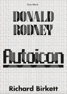 Afterall Books / One Work: Donald Rodney