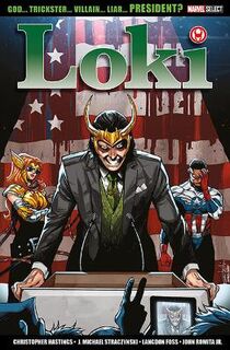 Loki: Vote Loki (Graphic Novel)