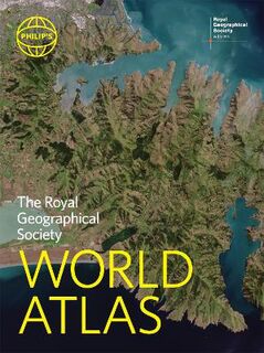 Philip's World Atlas #: Philip's RGS World Atlas  (Hardback 23rd Edition)