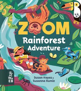 Zoom #: Zoom: Rainforest Adventure (Die-Cut Holes)