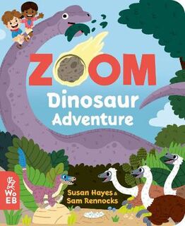 Zoom #: Zoom: Dinosaur Adventure (Die-Cut Holes)