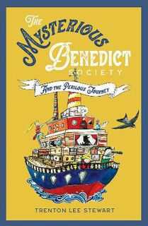 Mysterious Benedict Society #02: Mysterious Benecict Society and the Perilous Journey, The
