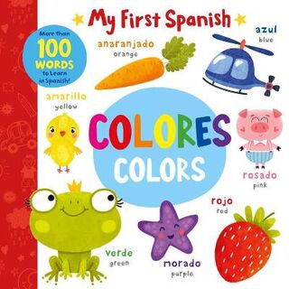 My First Spanish: Colors