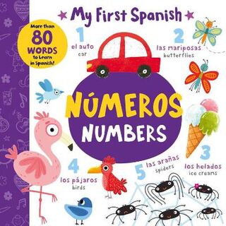 My First Spanish: Numbers