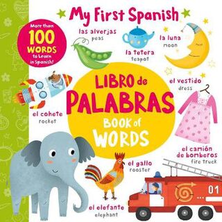 My First Spanish: Book of Words