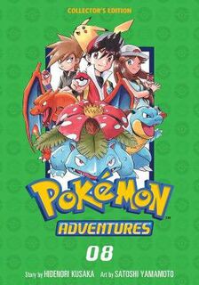 Pokemon Adventures Collector's Edition, Vol. 8 (Graphic Novel)