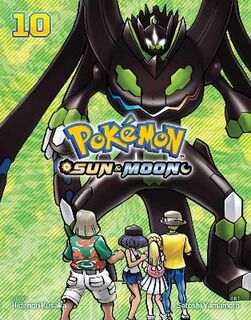 Pokemon: Sun & Moon, Vol. 10 (Graphic Novel)