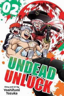 Undead Unluck, Vol. 2 (Graphic Novel)