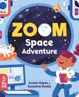 Zoom #: Zoom: Space Adventure (Die-Cut Holes)