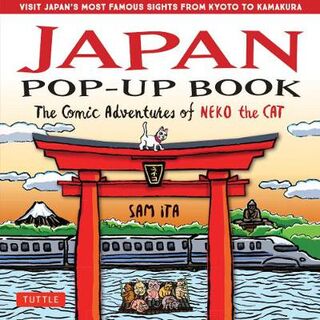 Japan Pop-Up Book (Graphic Novel)