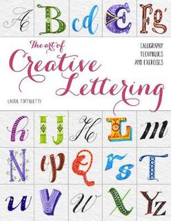 The Art of Creative Lettering