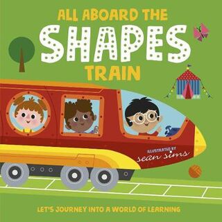 All Aboard the Shapes Train