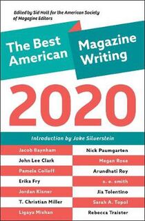 The Best American Magazine Writing 2020