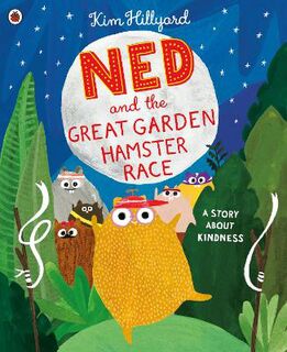 Ned and the Great Garden Hamster Race