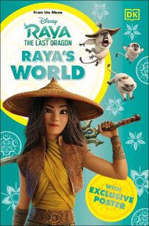 Disney Raya and the Last Dragon Raya's World (Includes Poster)